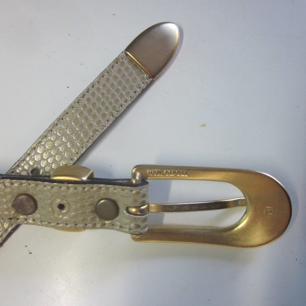 Vintage Belts By Simon Size S View 2